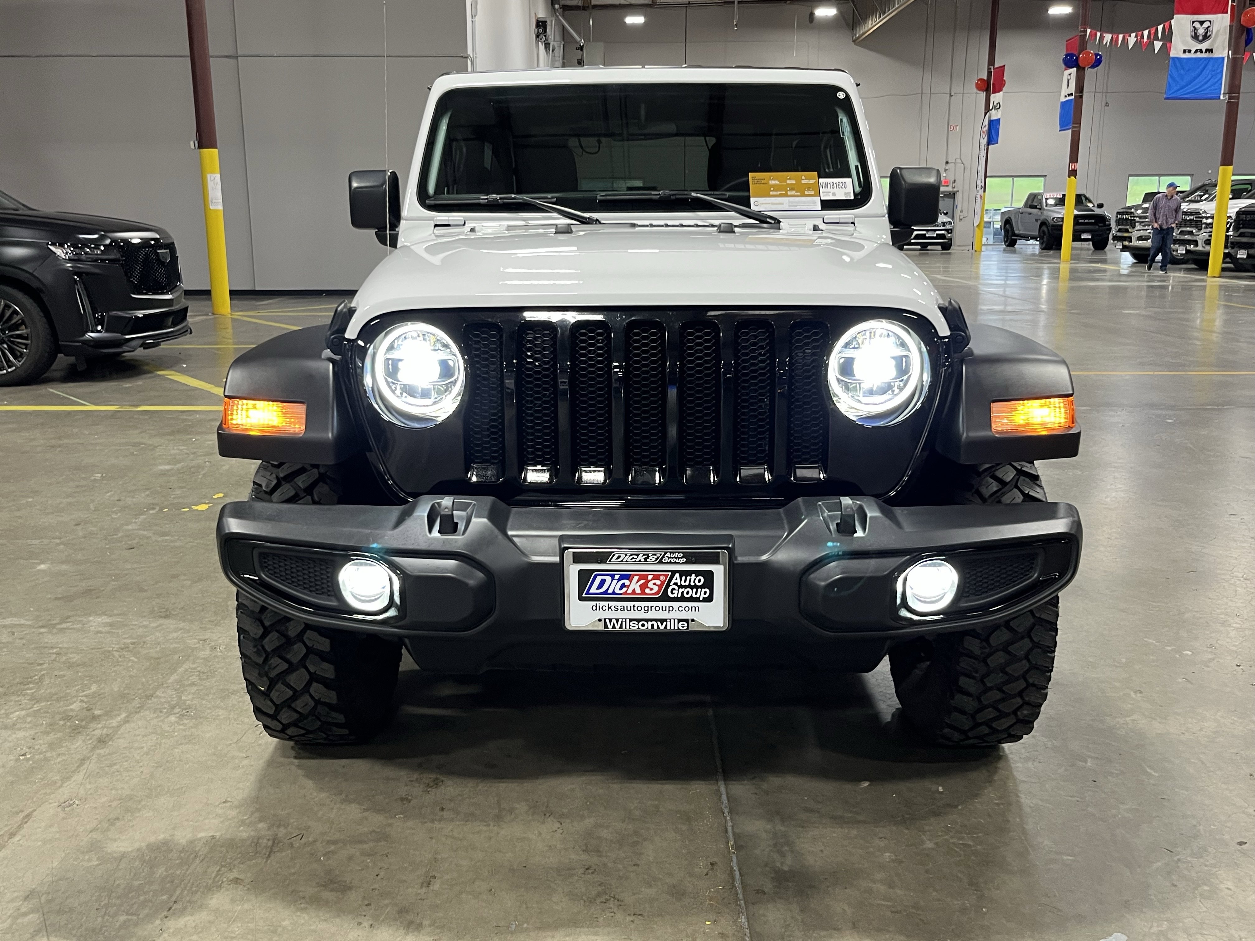 Certified 2022 Jeep Wrangler Willys image 8