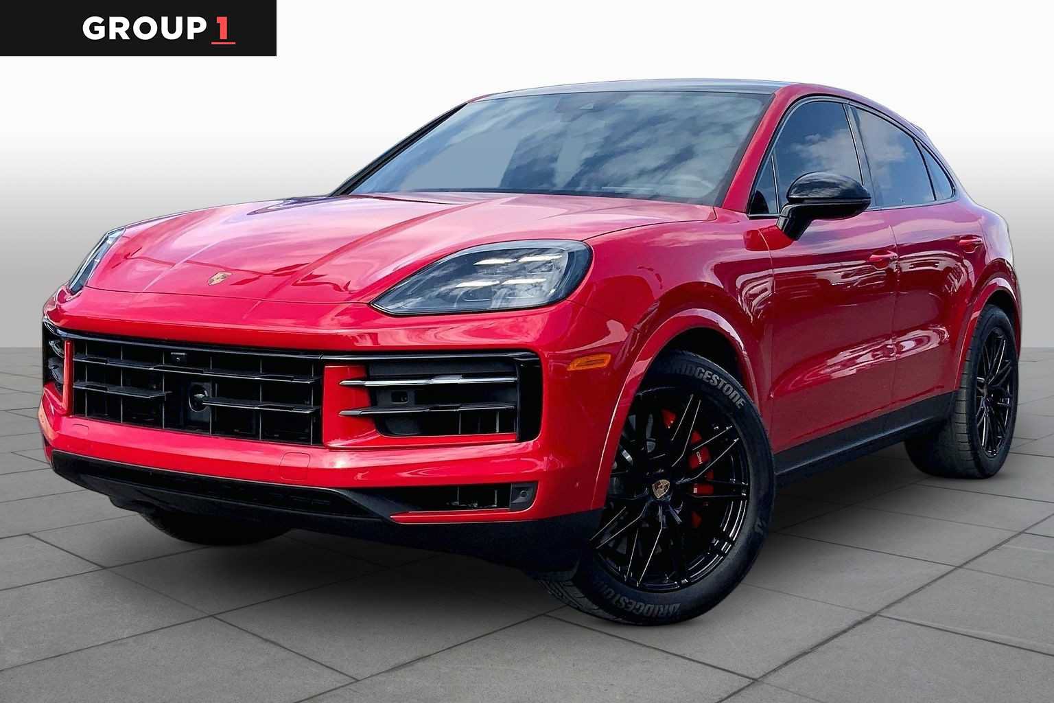 Used 2026 Porsche Cayenne S AWD/4WD image 1