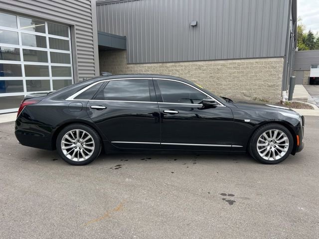 Used 2018 Cadillac CT6 3.6 AWD image 4