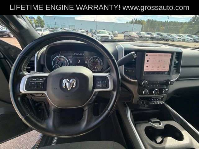 Used 2022 RAM 2500 Big Horn w/ Night Edition AWD/4WD image 16