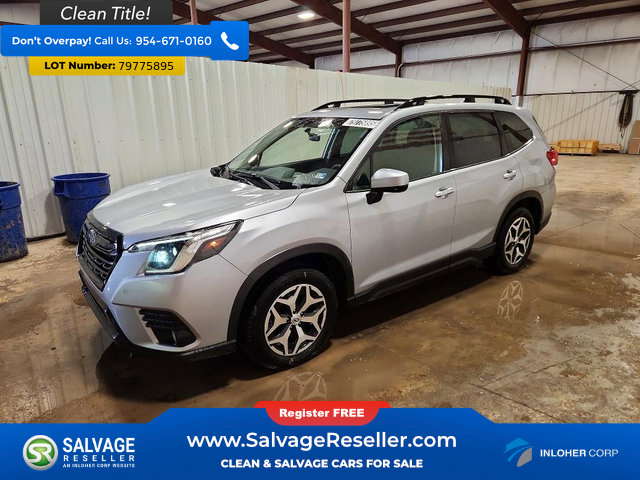 Used 2022 Subaru Forester Premium