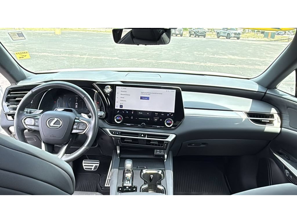 Used 2024 Lexus RX 500h F Sport w/ Convenience Package AWD/4WD image 39