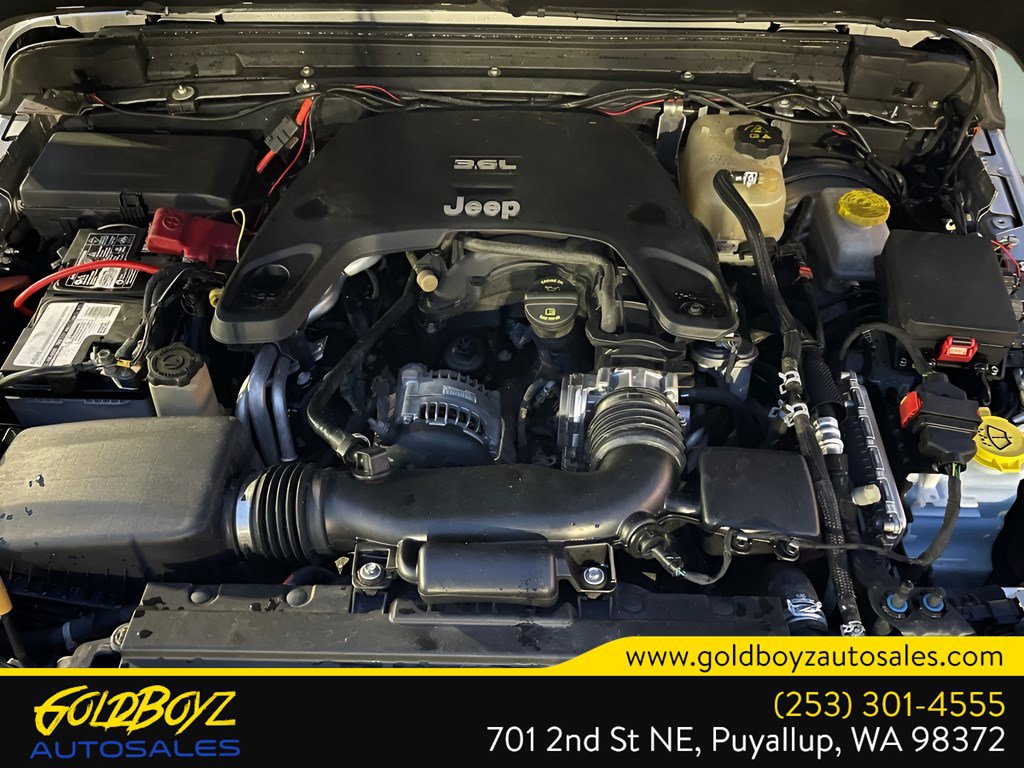 Used 2018 Jeep Wrangler Unlimited Rubicon image 10