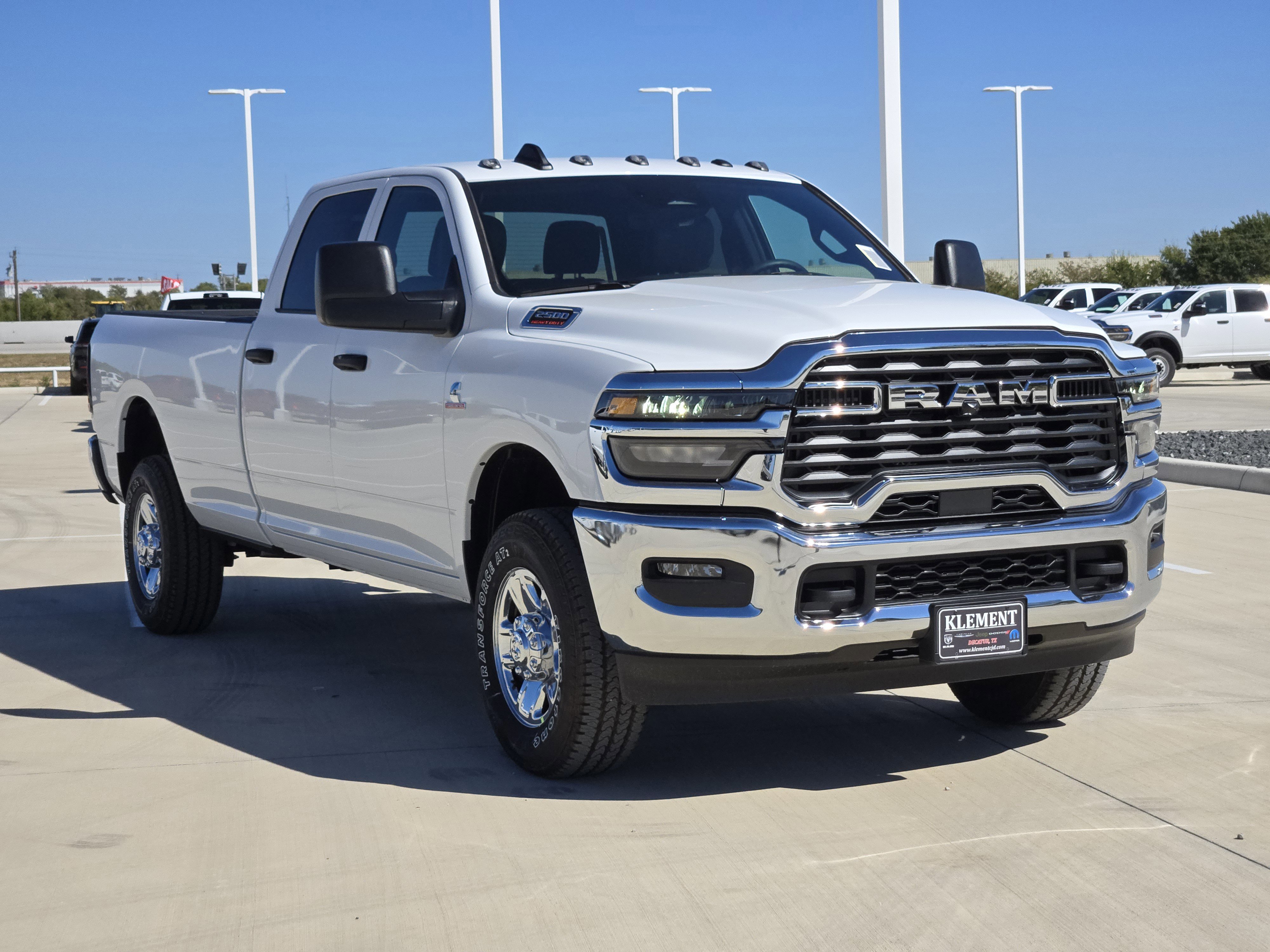 New 2026 RAM 2500 Tradesman w/ Chrome Appearance Group image 3