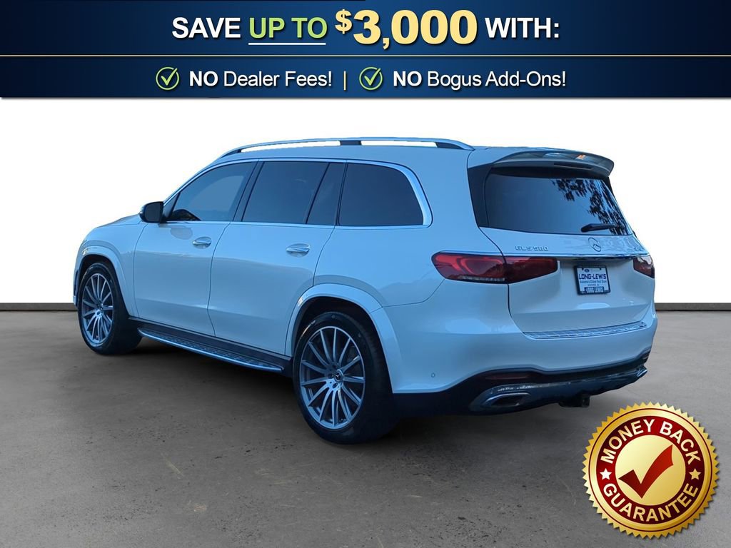 Used 2020 Mercedes-Benz GLS 580 4MATIC image 4
