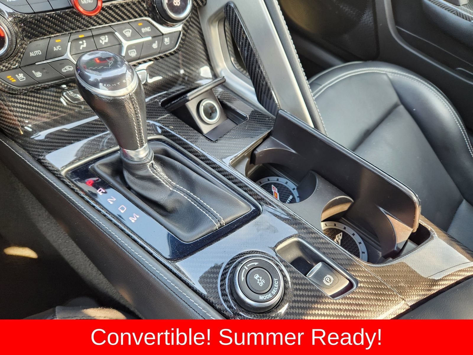 Used 2018 Chevrolet Corvette Stingray Convertible w/ 3LT Preferred Equipment Group RWD image 29