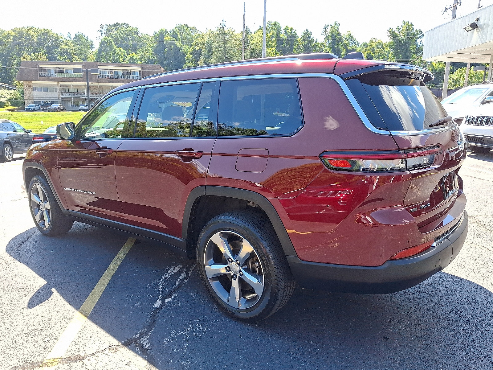 Certified 2021 Jeep Grand Cherokee L Limited image 5