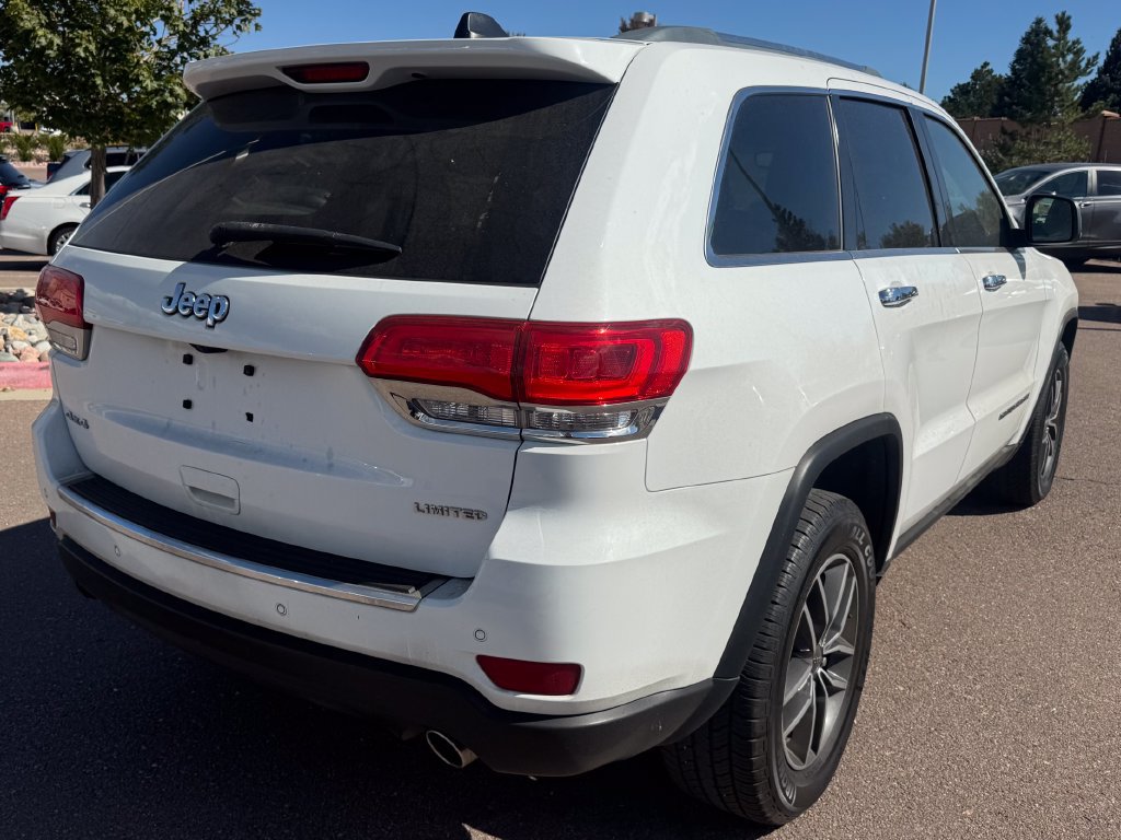 Used 2019 Jeep Grand Cherokee Limited w/ Luxury Group II AWD/4WD image 7