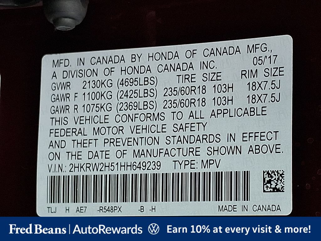 Used 2017 Honda CR-V EX image 31