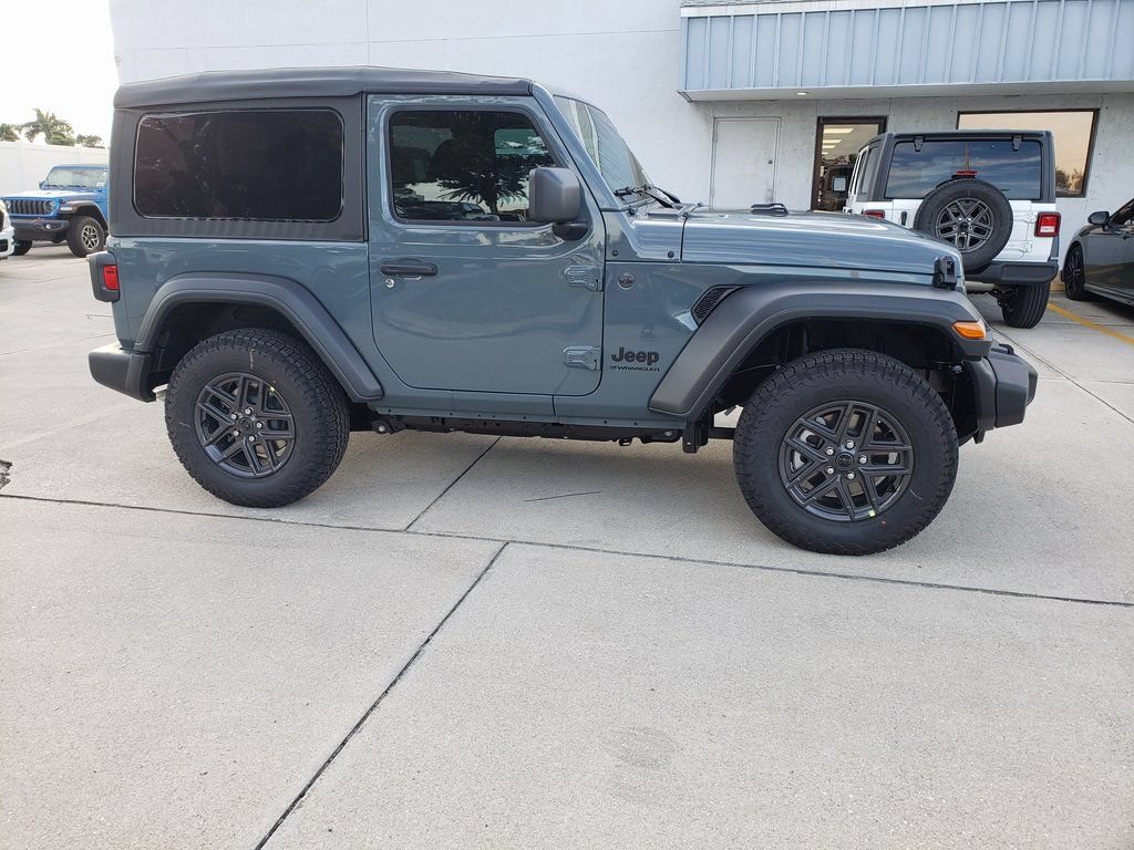 New 2026 Jeep Wrangler Sport AWD/4WD image 6