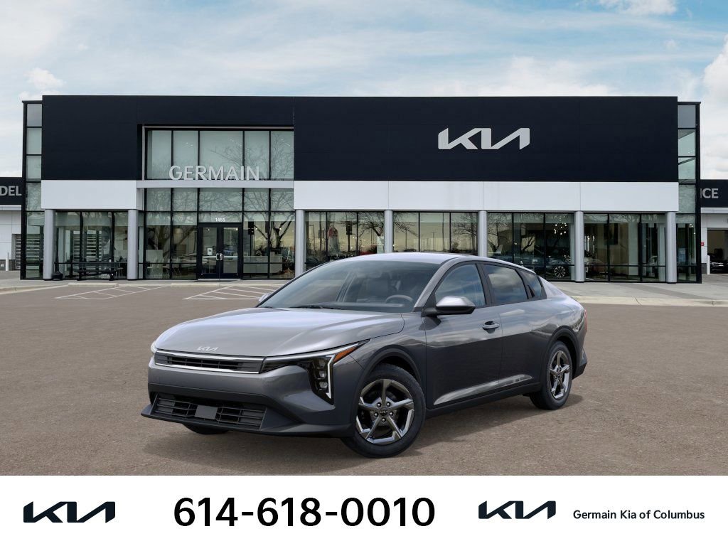 New 2026 Kia K4