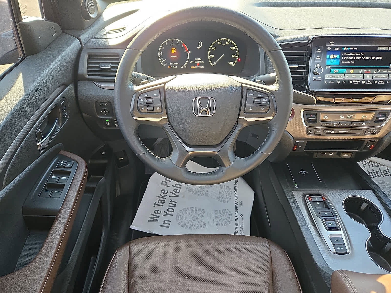 Used 2025 Honda Ridgeline RTL image 13