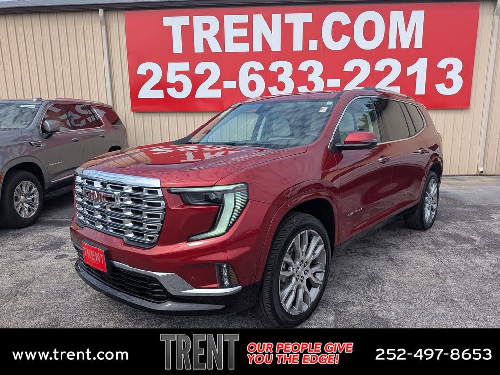Certified 2025 GMC Acadia Denali w/ Super Cruise Package