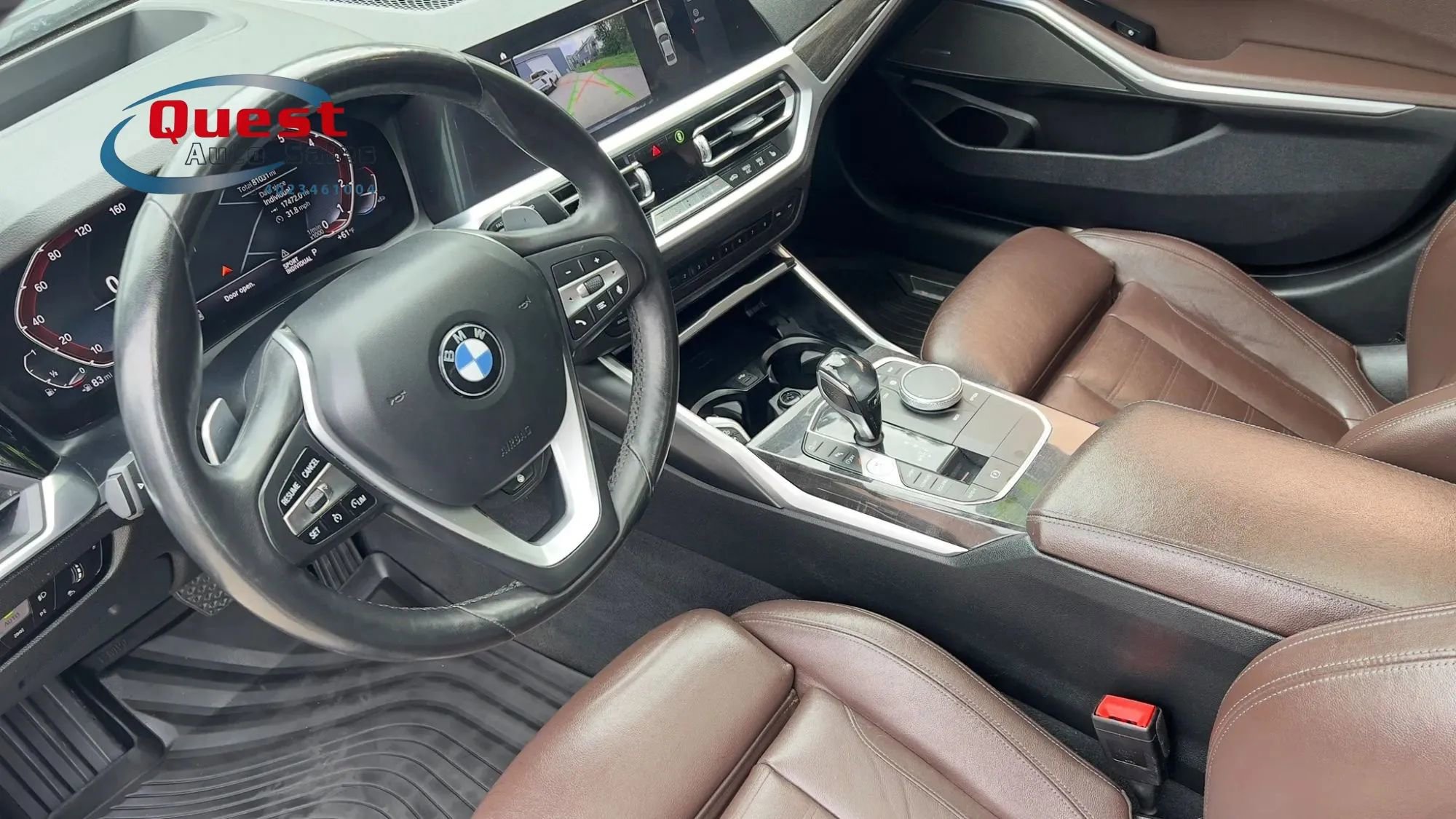 Used 2019 BMW 330i xDrive Sedan w/ Premium Package AWD/4WD image 20