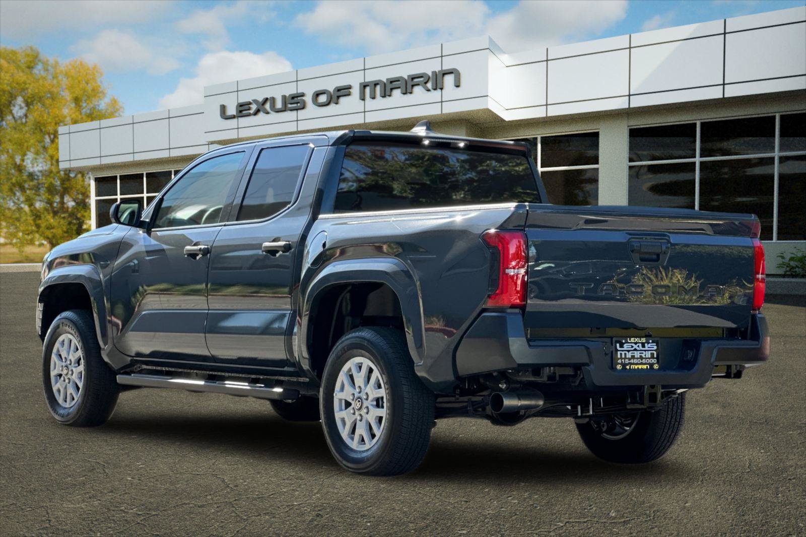 Used 2026 Toyota Tacoma SR RWD image 3