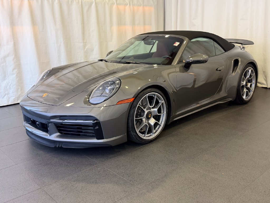 Certified 2024 Porsche 911 Turbo