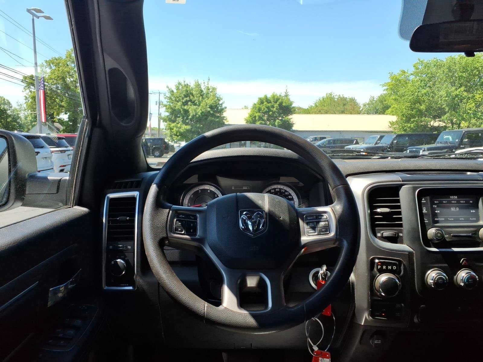 Certified 2021 RAM 1500 Warlock AWD/4WD image 18