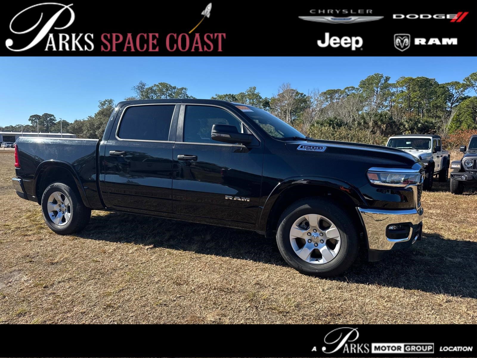 Certified 2025 RAM 1500 Big Horn image 1