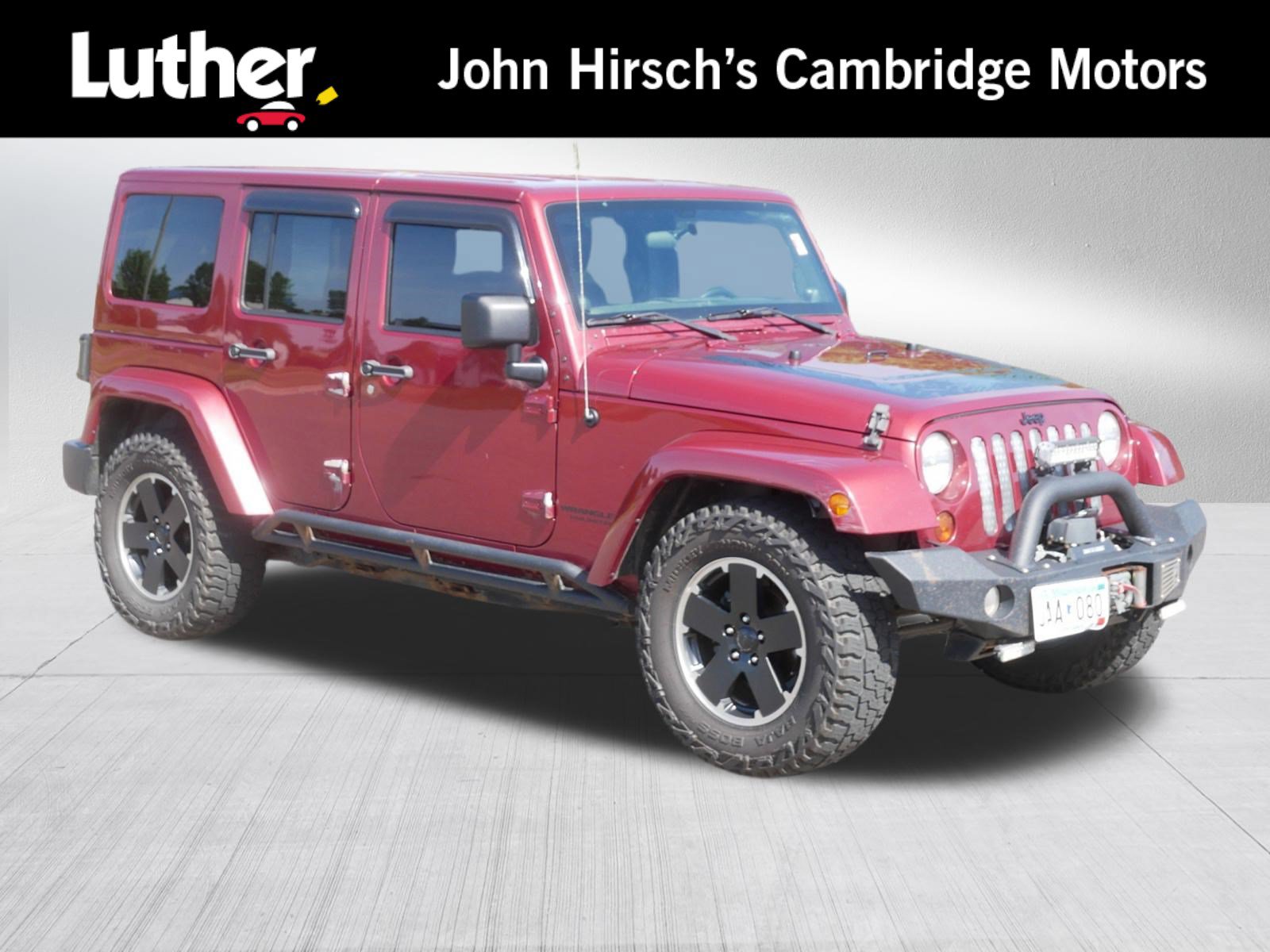 Used 2012 Jeep Wrangler Unlimited Sahara AWD/4WD image 1