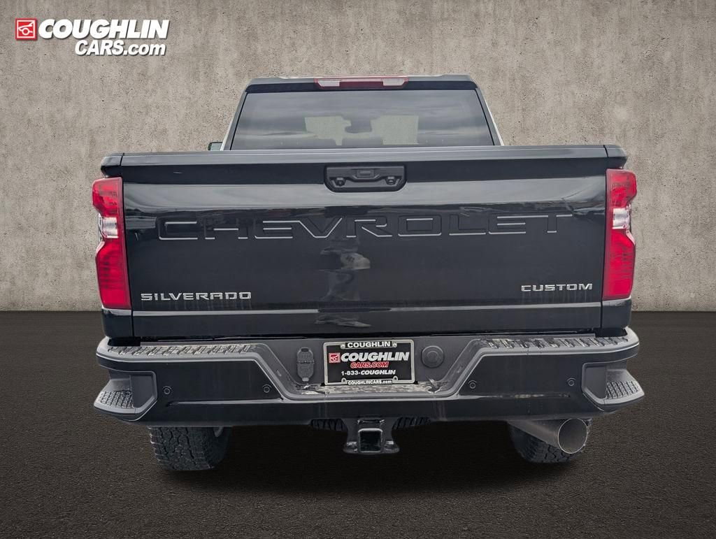New 2026 Chevrolet Silverado 2500 Custom w/ Custom Value Package image 6