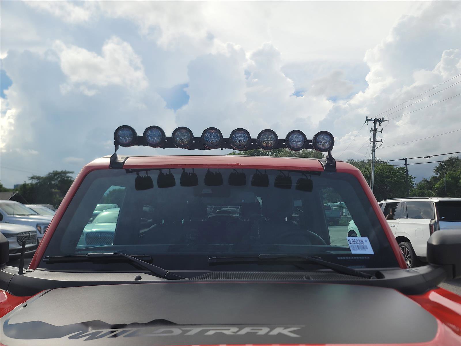 Used 2022 Ford Bronco Wildtrak image 10