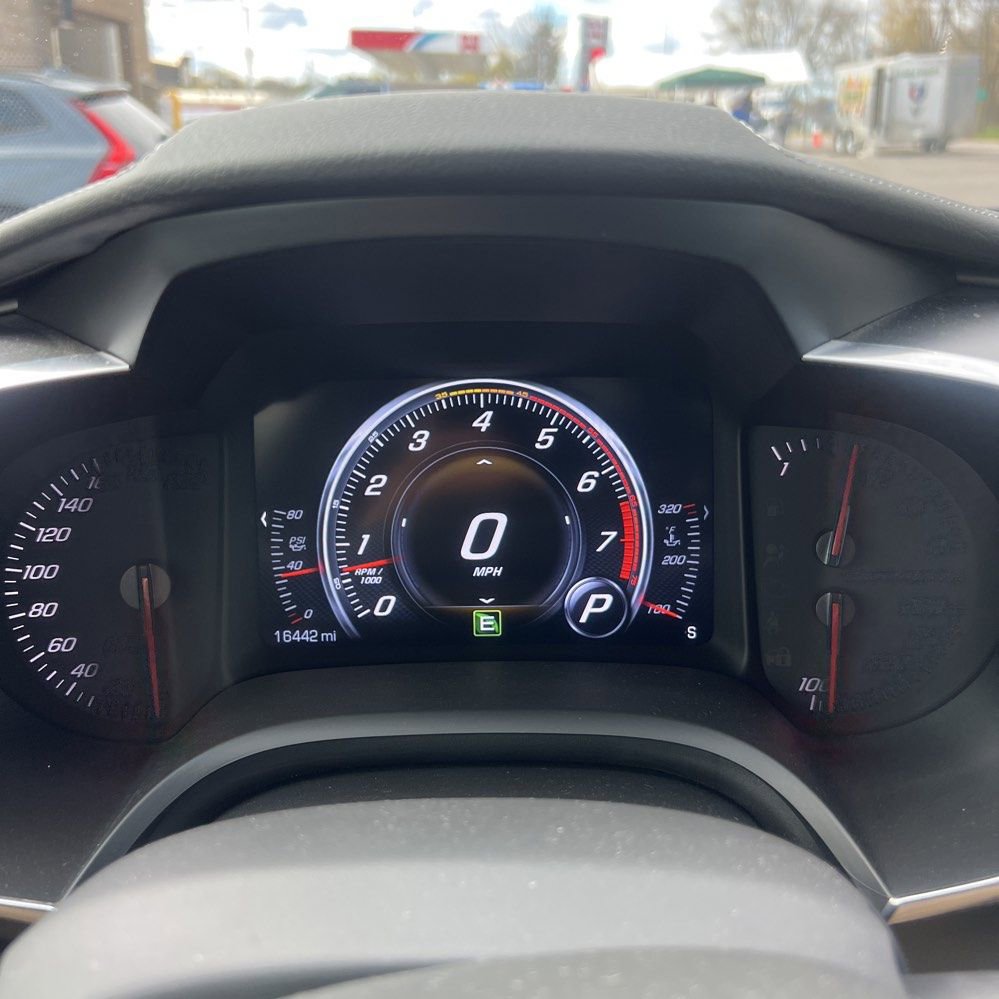 Used 2019 Chevrolet Corvette Stingray Coupe w/ Battery Protection Package RWD image 11