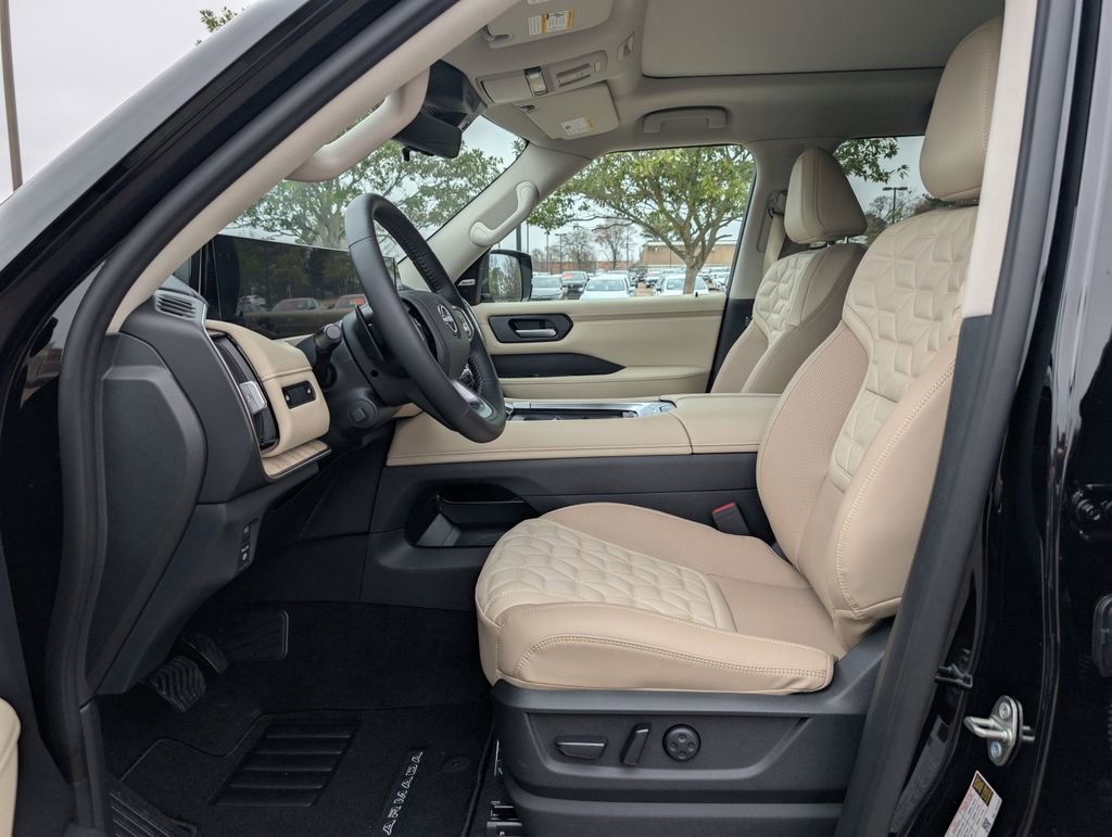 New 2026 Nissan Armada Platinum image 15