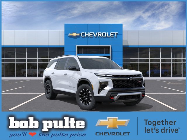 New 2026 Chevrolet Traverse Z71 w/ LPO, Floor Liner Package