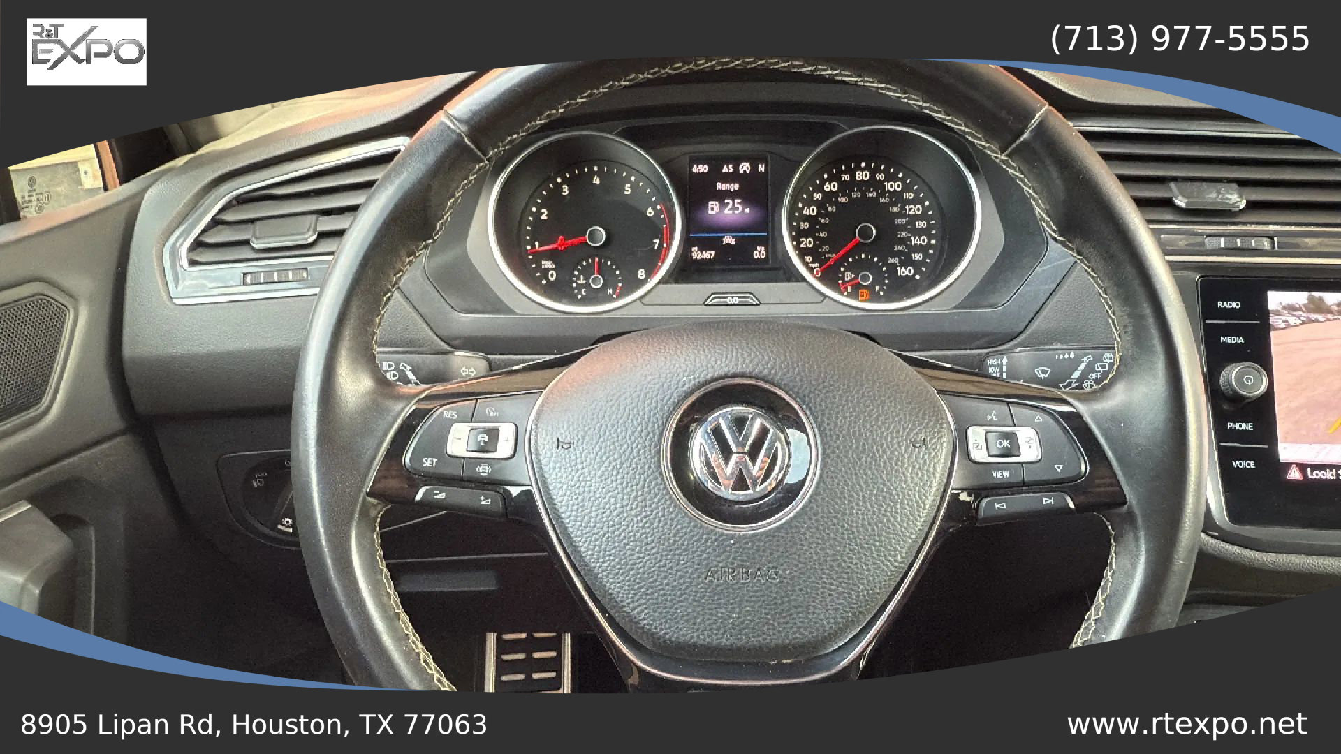 Used 2021 Volkswagen Tiguan SE R-Line image 43
