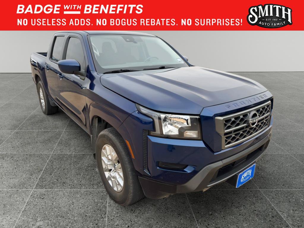 Used 2022 Nissan Frontier SV w/ Technology Package RWD image 1