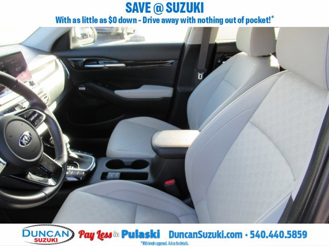 Used 2021 Kia Seltos SX image 12