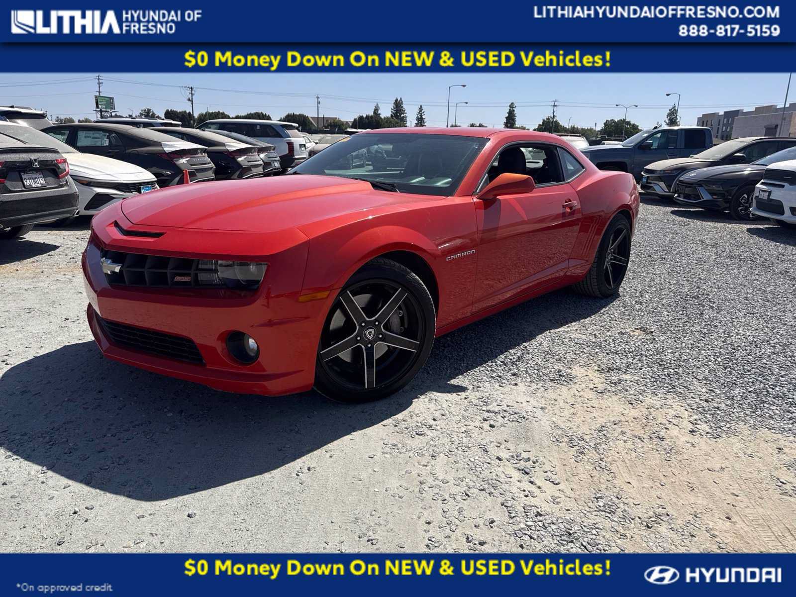 Used 2012 Chevrolet Camaro SS w/ RS Package