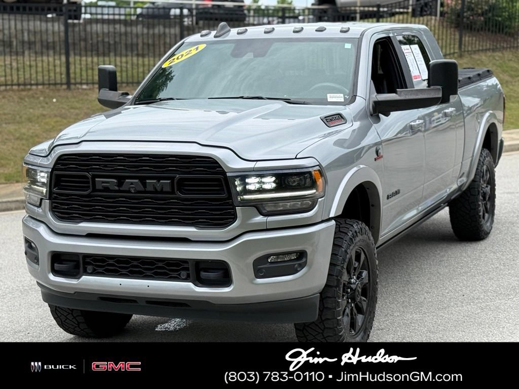 Used 2021 RAM 2500 Limited AWD/4WD image 11