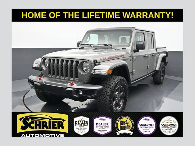 Used 2023 Jeep Gladiator Rubicon w/ Cold Weather Group AWD/4WD 360° Tour
