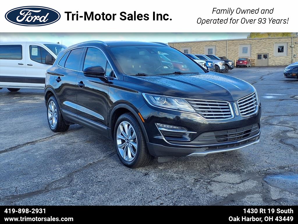 Used 2018 Lincoln MKC Select w/ Select Plus Package