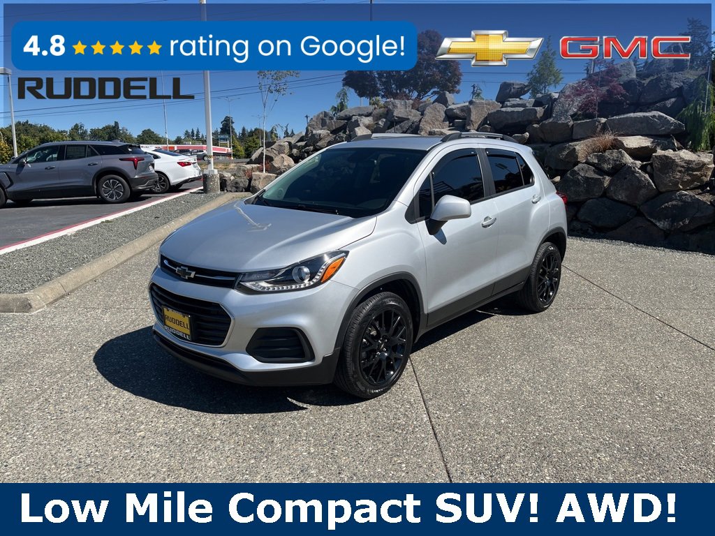 Used 2022 Chevrolet Trax LT w/ Sport Edition
