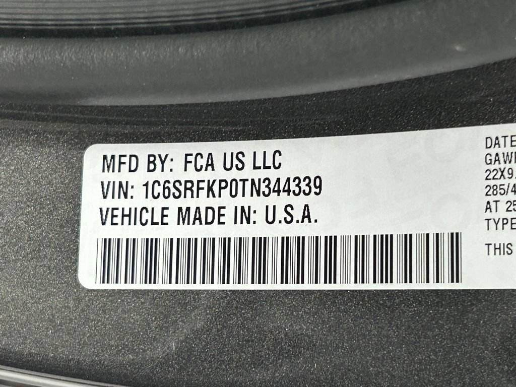 New 2026 RAM 1500 Tungsten w/ Bed Utility Group AWD/4WD image 18
