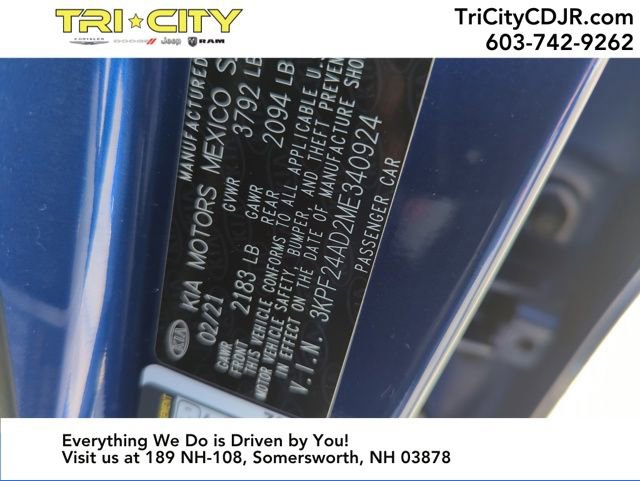 Used 2021 Kia Forte LXS image 34