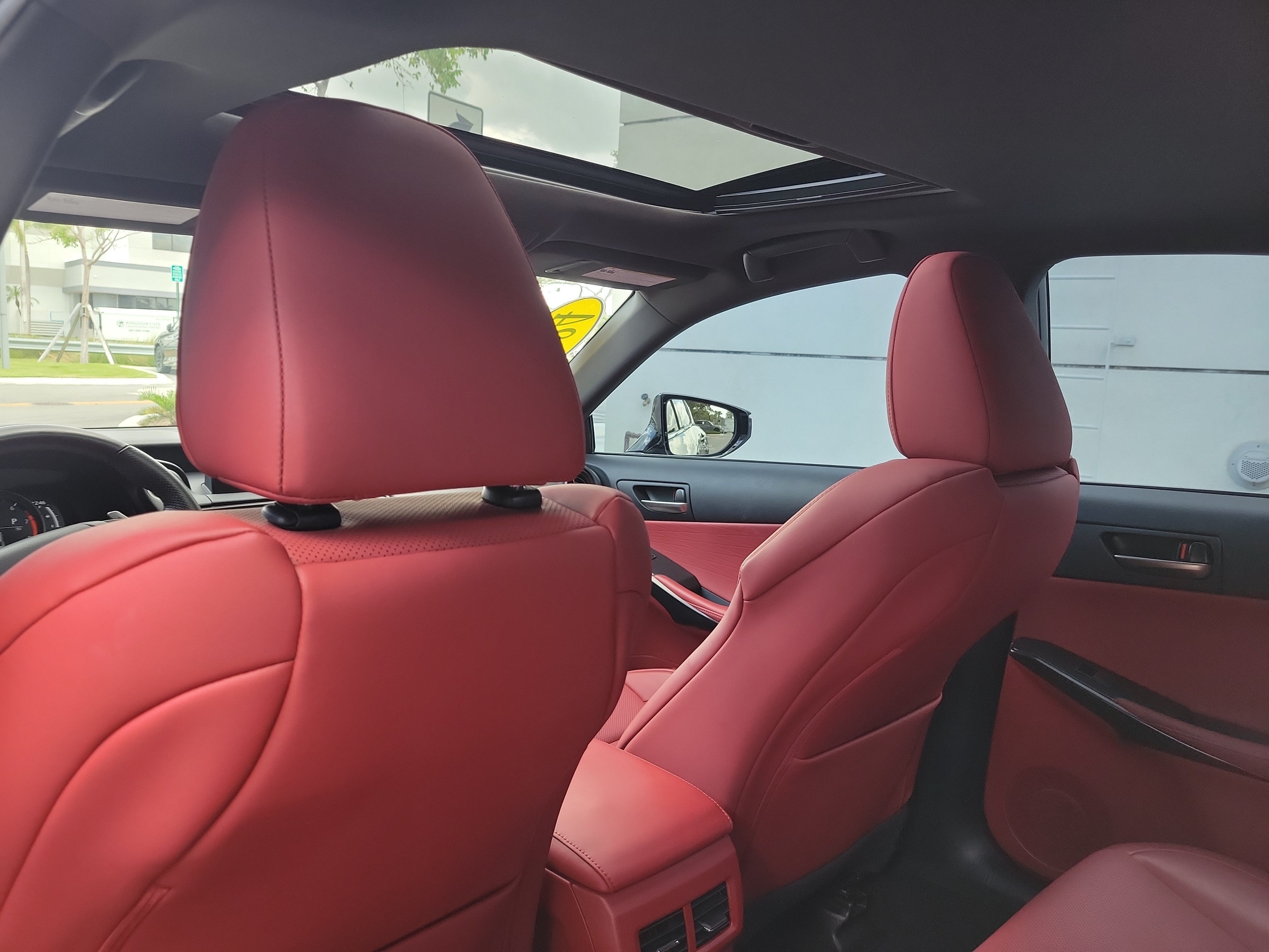 Certified 2024 Lexus IS 350 F Sport w/ Memory Package RWD image 14