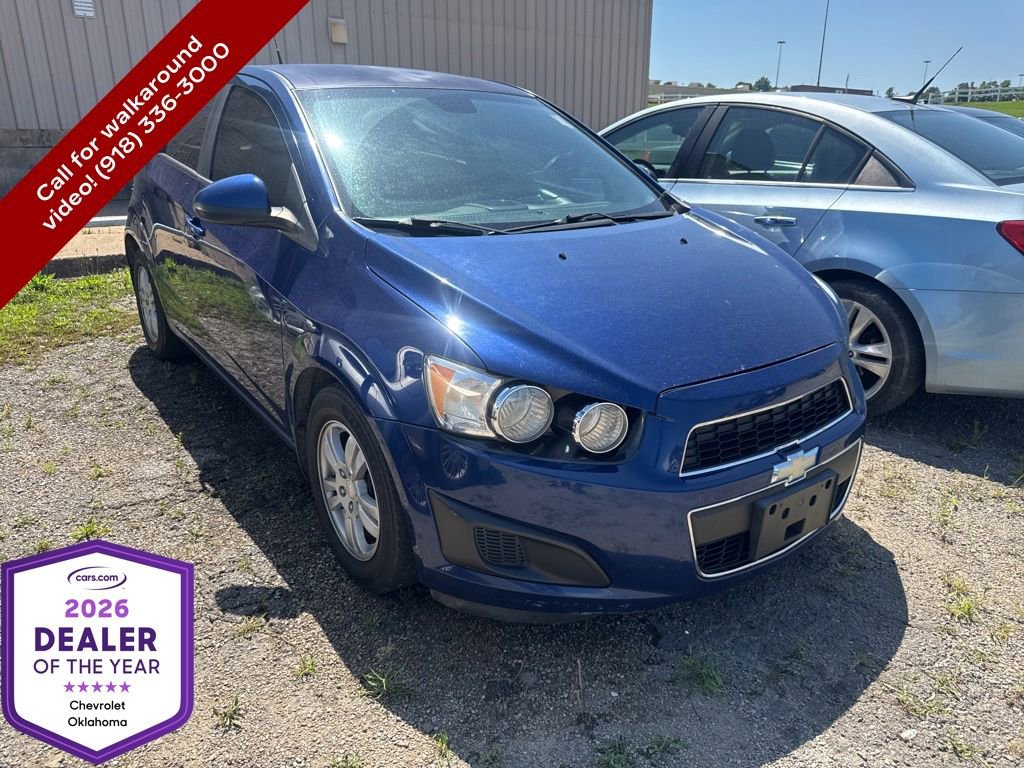 Used 2012 Chevrolet Sonic LT