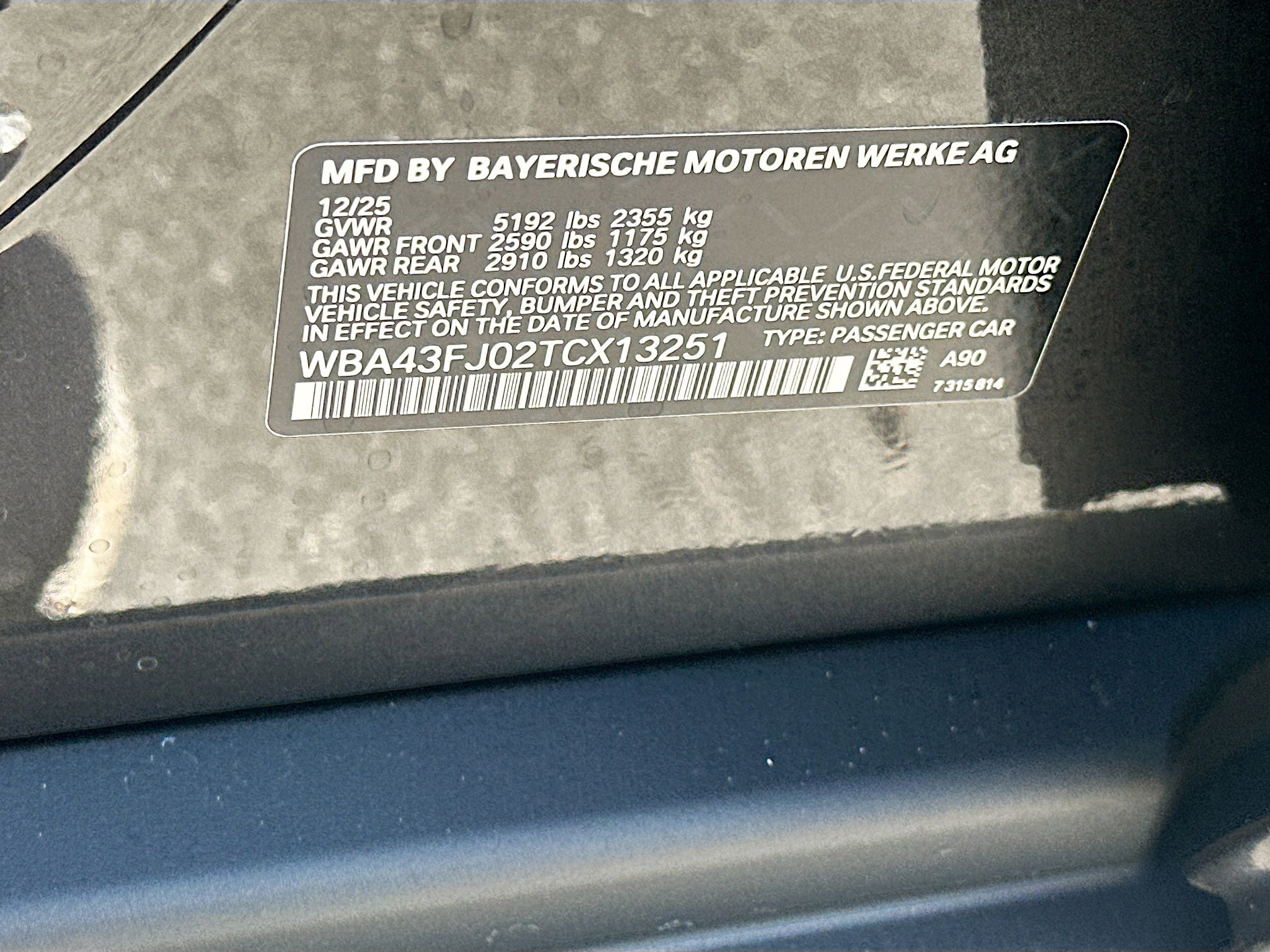 New 2026 BMW 530i w/ Premium Package image 27