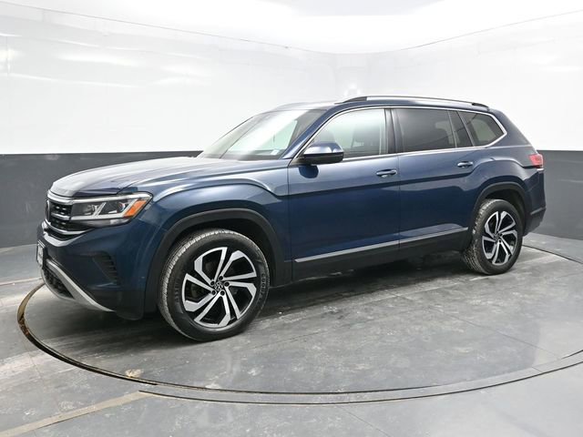 Used 2021 Volkswagen Atlas SEL Premium image 3