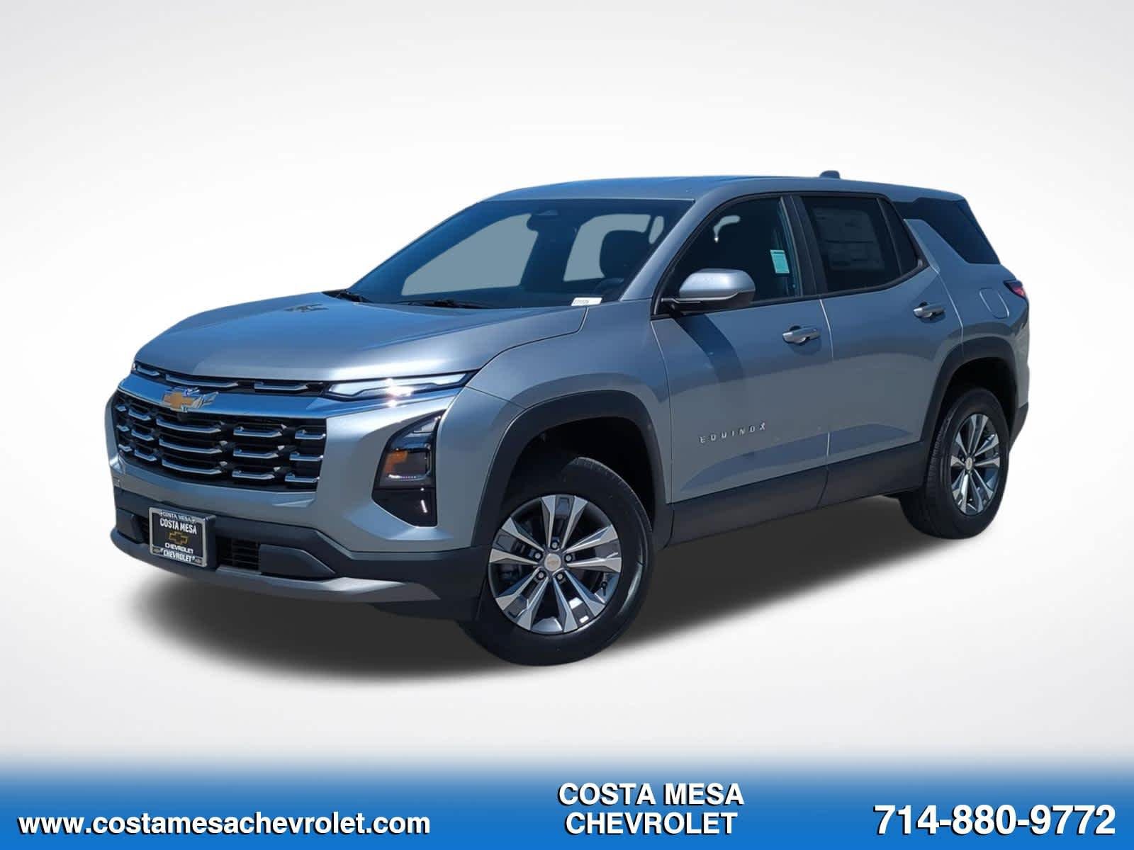 New 2027 Chevrolet Equinox LT w/ Convenience Package II FWD image 1