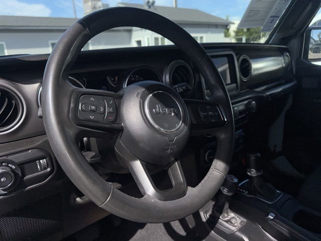 Used 2023 Jeep Wrangler Unlimited Sport AWD/4WD image 10
