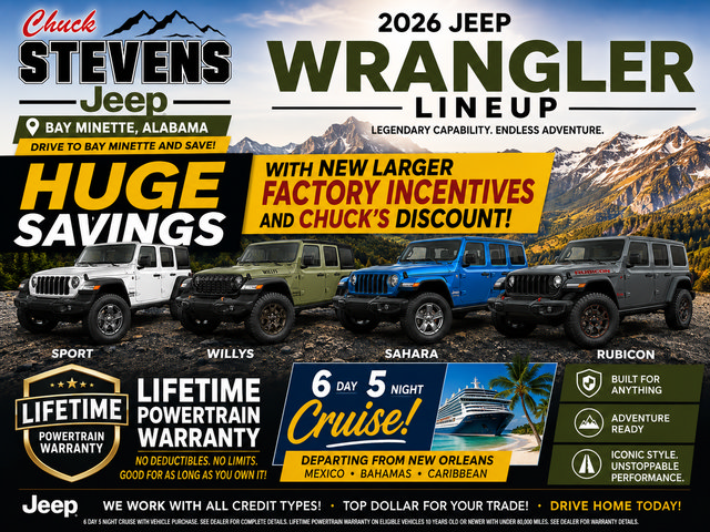 New 2026 Jeep Wrangler Sahara w/ Safety Group AWD/4WD video 2