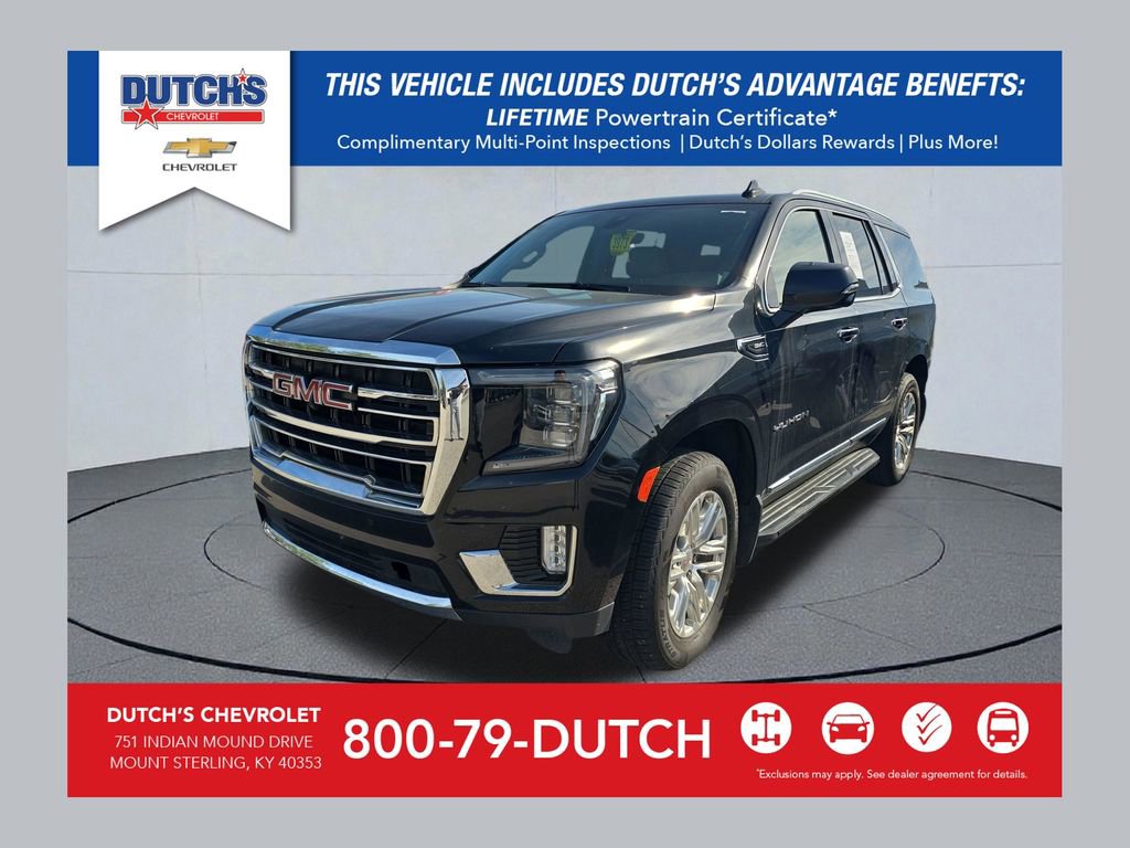 Used 2022 GMC Yukon SLT w/ SLT Luxury Package AWD/4WD 360° Tour