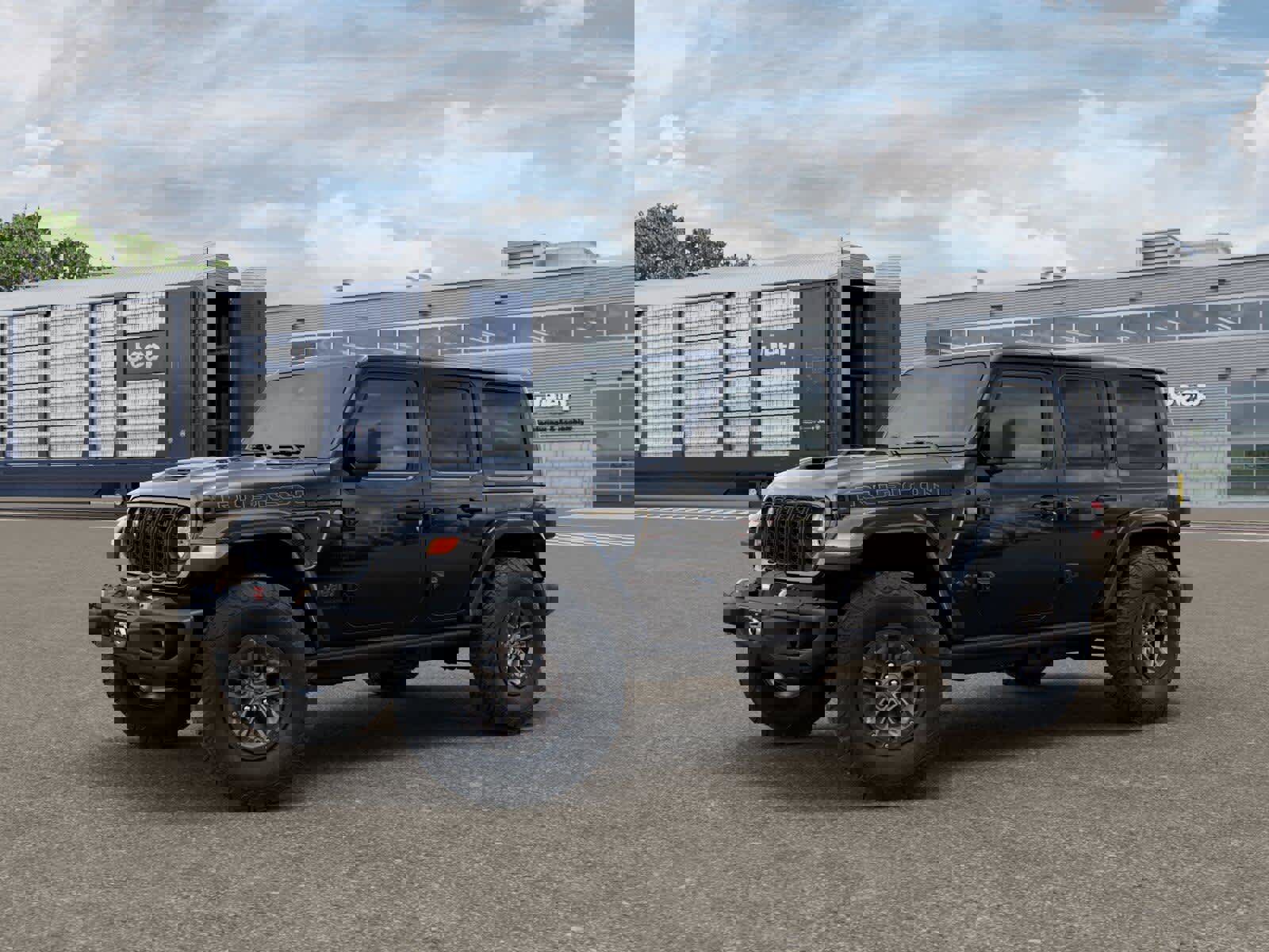 New 2025 Jeep Wrangler Unlimited Rubicon 392 image 92