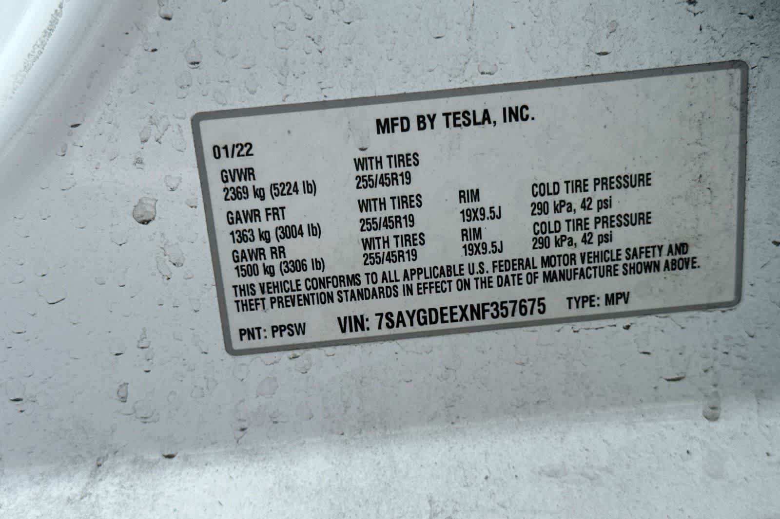 Used 2022 Tesla Model Y Long Range AWD/4WD image 30