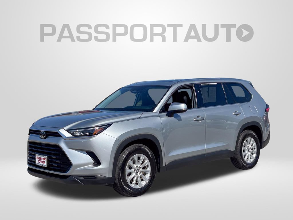 Used 2025 Toyota Grand Highlander AWD