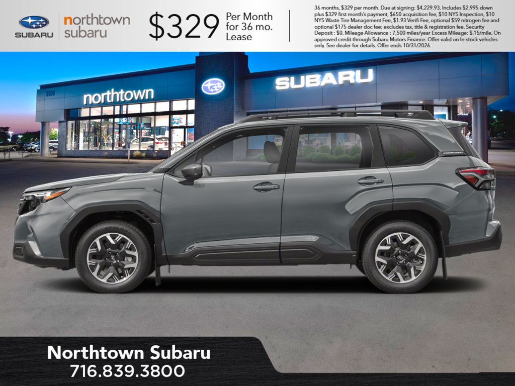 New 2026 Subaru Forester Premium AWD/4WD image 3
